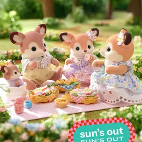 Wonderful picnic weather today! ???????? Picnics: a fabulous family outing, or not worth the hassle? Tell us your thoughts!