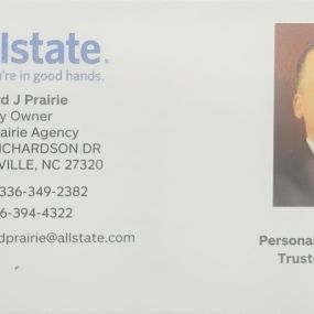 Bild von Edward Prairie: Allstate Insurance