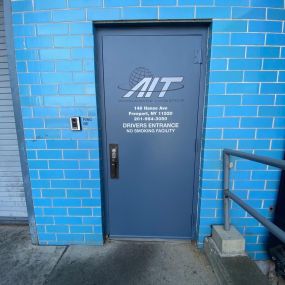 AIT Final Mile-New York Loading Dock Door