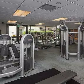 24 Hour Fitness Center