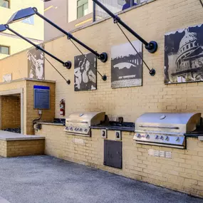 Outdoor Grilling Area