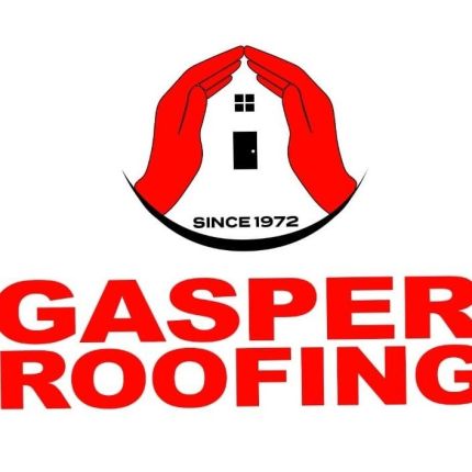 Logotyp från Gasper Roofing