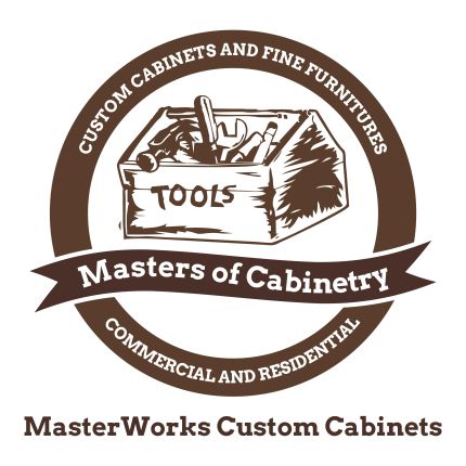 Logo from MasterWorks Custom Cabinets