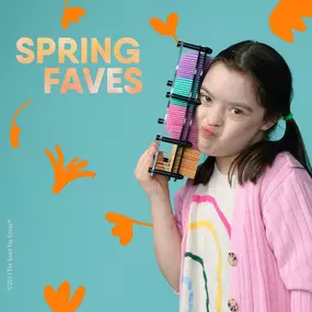 Spring is HERE! Enjoy a sample of our fun Spring Catalog picks and kids enjoying the toys + more!