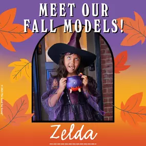 It's always a joy to watch kiddos Fall into Play when they get their hands on good toys! Our Fall superstar models are Zuri, Golden, Zelda, Bryson, Natalie, and Grey. Their playful personalities glow on the pages of our Fall Playbook, arriving in mailboxes and at toy stores across the USA and Canada this month!