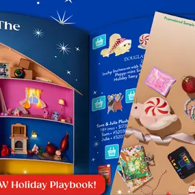 You'll be
???? Starstruck
???? Awestruck
???? Wonderstruck
???? Lovestruck
By our biggest Holiday Playbook EVER!

???????? From big gifts that wow to everyday delights, these pages are packed to help customers find something just right!