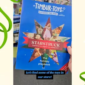 ???????????? That feeling when the Holiday Print Campaign arrives in your mailbox from your local toy store! ???????????? All over the USA & Canada, kids are dreaming of the coolest, newest toys and most creative gifts, making wishes for a holiday season of happiness and play! 
These photos are only a small sample from our amazing community! ????????????
???? Extra sparkles of gratitude to our stellar design partners Young Jerks, photographer Jillian Lenses, and all our superstar kid models. 
Da