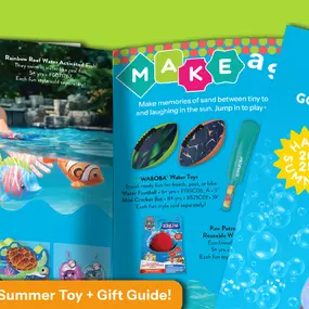 ???? Roll into a Good Toy Group store near you! Local toy stores are your summer fun HQ: boredom busters, travel toys, “gotta have it” gifts, family entertainment... that’s a GO for
memory-making play adventures! ????