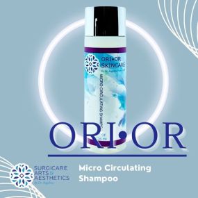 ORI~OR™ Micro Circulating Peptide Shampoo