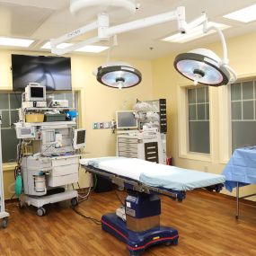 Operation Room at SurgiCare Arts & Aesthetics