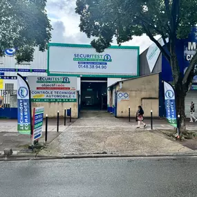 Bild von Sécuritest Contrôle Technique Automobile LA COURNEUVE
