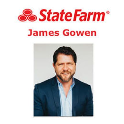 Logo da State Farm: James Gowen