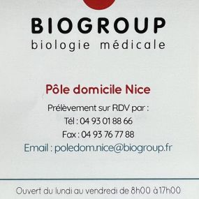 Bild von BIOGROUP BIOESTEREL - Laboratoire Nice - Sainte Marguerite