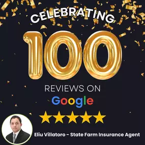 Thank you for 100 Google reviews! We look forward to helping more people call us for a free insurance quote