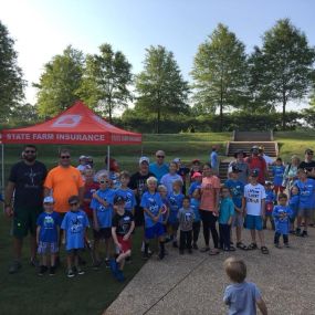 Sorry for the late post, but we had another great turn out this weekend for our youth fishing derby.  Great to see everyone enjoying the outdoors!!