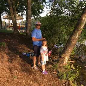 Sorry for the late post, but we had another great turn out this weekend for our youth fishing derby.  Great to see everyone enjoying the outdoors!!