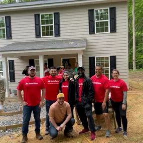 HABITAT FOR HUMANITY COMMUNITY BUILD