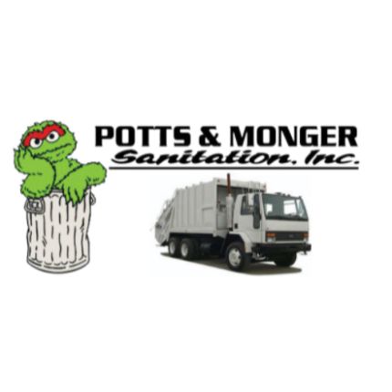 Logo od Potts & Monger Sanitation Inc
