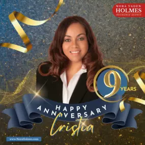 Congratulations on your work anniversary, Cristia! Your hard work, skills, and positive attitude make a significant impact. Thank you for being an integral part of our team!