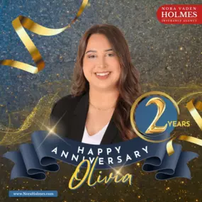 Congratulations on your work anniversary, Olivia! Your hard work and dedication have made this year a resounding success. We appreciate all that you do. Thank you!