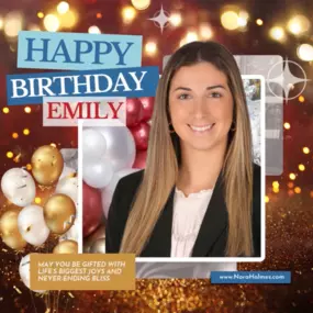 Happy Birthday, Emily!