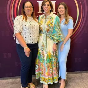 We were so thrilled to sponsor the Women’s Business Symposium by the Hispanic Chamber of Commerce of Louisiana this past Friday in New Orleans!