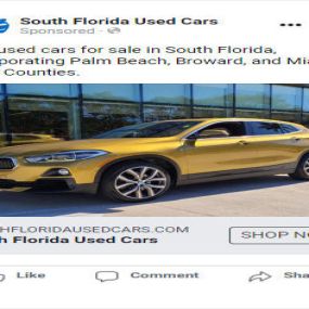 South Florida Used Cars; Palm Beach, Broward and Miami Dade Counties