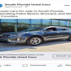 South Florida Used Cars; Palm Beach, Broward and Miami Dade Counties