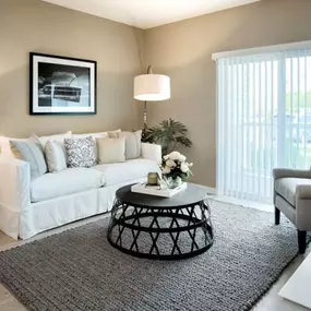 Living Room With Expansive Window