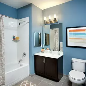 Bathroom With Bathtub