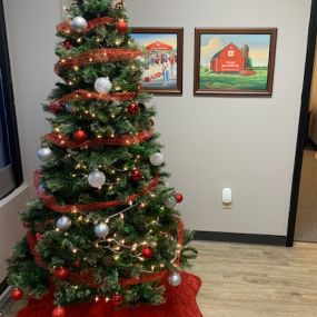 Getting the office into the holiday spirit!