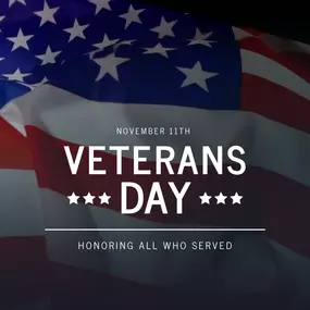 On this Veterans Day, remember to thank our veterans for their service and sacrifices. ????????