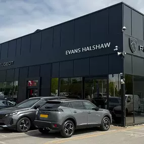 Evans Halshaw Peugeot Wakefield Dealership Exterior