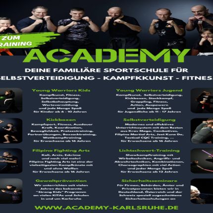 Logo da ACADEMY Karlsruhe