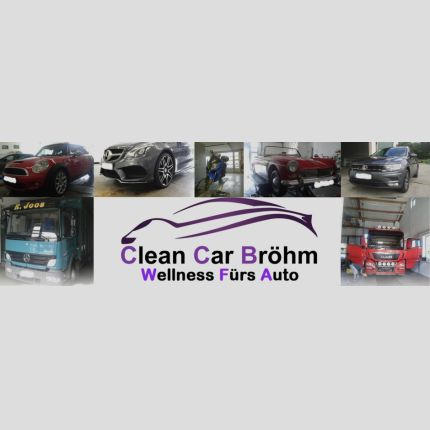 Logo von Clean Car Bröhm