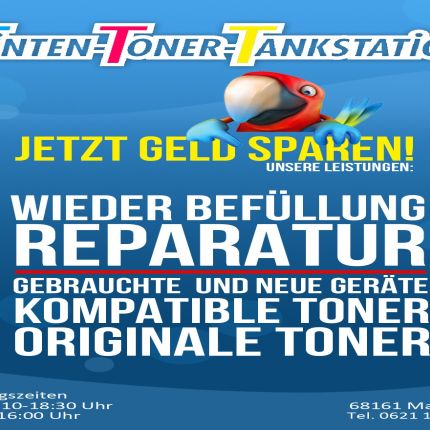 Logo fra TTT | Tinten-Toner-Tankstation e.K.