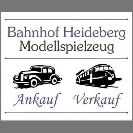 Logo de Bahnhof Heideberg - Modelleisenbahn Ankauf Verkauf Modellspielzeug
