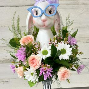 Easter is early this year, book your Easter arrangements now, we have some really cute new merchandise in. ????