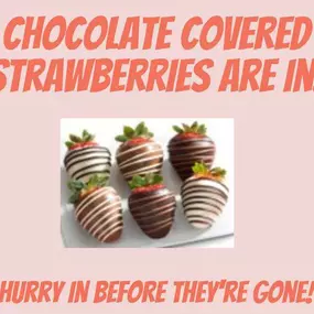 Chocolate Covered Strawberries