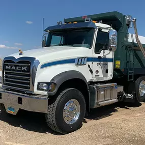 Mack Truck Dump Truck