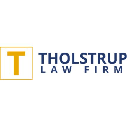 Logotyp från The Tholstrup Law Firm, L.P.