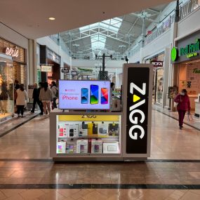 Store Interior of ZAGG Bridgewater NJ