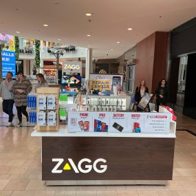 Storefront of ZAGG Bridgewater NJ