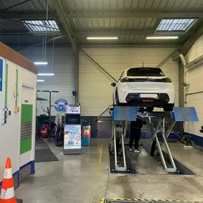 Surface de contrôle - Sécuritest Soisy-sous-Montmorency