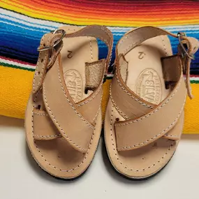 El Toro Western Wear-baby sandals