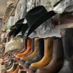 El Toro Western Wear- boots and hats