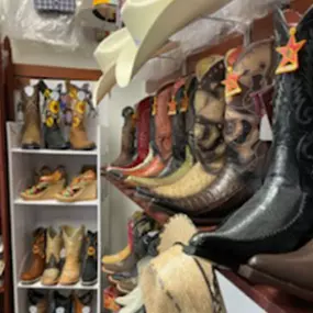 El Toro Western Wear-botas de vaquero