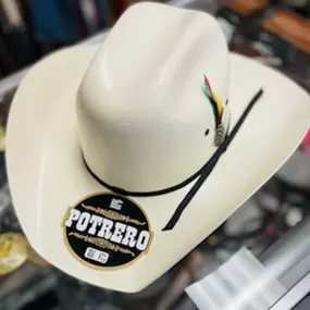 El Toro Western Wear- sombrero potrero