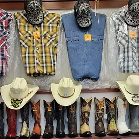 El Toro Western Wear-ropa de hombre vaquera