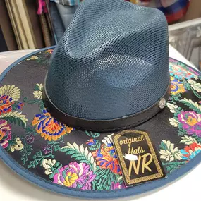 El Toro Western Wear-sombrero con bordado